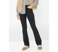 5-Pocket-Jeans BRAX "Style MARY", Damen, Gr. 46, Normalgrößen, schwarz, Denim/Jeans, 60% Baumwolle, 25% Polyester, 13% Viskose, 2% Elasthan, Jeans 5-Pocket-Jeans (15111866-46) schwarz