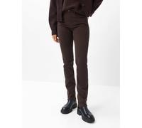 Brax Damen Five-Pocket-Hose Style MARY BRUNETTE, dunkelbraun, Gr. 48K
