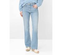 5-Pocket-Jeans BRAX "Style MARY", Damen, Gr. 48K (24), Kurzgrößen, hellblau, Denim/Jeans, 99% Baumwolle, 1% Elasthan, Jeans 5-Pocket-Jeans (46532354-24) hellblau