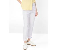 5-Pocket-Jeans BRAX "Style MARY", Herren, Gr. 38, Normalgrößen, weiß, Denim/Jeans, 45% Baumwolle, 44% Lyocell, 9% Elastomultiester, 2% Elasthan, Jeans 5-Pocket-Jeans (24034055-38) weiß