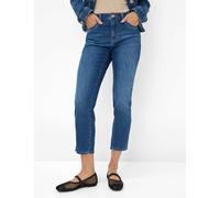 5-Pocket-Jeans BRAX "Style MARY S", Damen, Gr. 38L (76), Langgrößen, grau (stein), Denim/Jeans, 75% Baumwolle, 17% Polyester, 5% Elastomultiester, 3% Elasthan, Jeans 5-Pocket-Jeans (66348724-76) stein