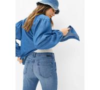 Brax Straight Fit Jeans aus Baumwoll-Mix Modell 'MARY S' in Blau, Größe 40