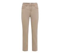 5-Pocket-Jeans BRAX "Style MARY S", Damen, Gr. 44L88, Langgrößen, braun, Denim/Jeans, 45% Baumwolle, 44% Lyocell, 9% Elastomultiester, 2% Elasthan, Jeans 5-Pocket-Jeans (87017135-88) braun