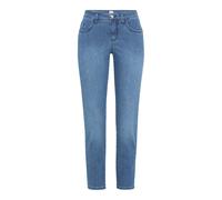 5-Pocket-Jeans BRAX "Style MARY S", Herren, Gr. 36K18, Kurzgrößen, blau, Denim/Jeans, 90% Baumwolle, 8% Polyester, 2% Elasthan, Jeans 5-Pocket-Jeans (14100935-18) blau