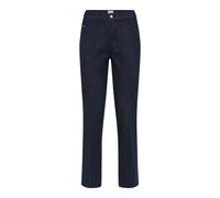 5-Pocket-Jeans BRAX "Style MAY S", Damen, Gr. 46K (23), Kurzgrößen, blau, Denim/Jeans, 92% Baumwolle, 6% Polyester, 2% Elasthan, Jeans 5-Pocket-Jeans (28567442-23) blau