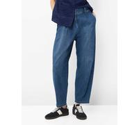 5-Pocket-Jeans BRAX "Style MEGAN S", Damen, Gr. 42, Normalgrößen, blau, Denim/Jeans, 91% Baumwolle, 7% Elastomultiester, 2% Elasthan, Jeans 5-Pocket-Jeans (63584569-42) blau