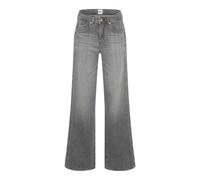 5-Pocket-Jeans BRAX "Style MORGAN", Damen, Gr. 36, Normalgrößen, hellgrau, Denim/Jeans, 99% Baumwolle, 1% Elasthan, Jeans 5-Pocket-Jeans (41895160-36) hellgrau