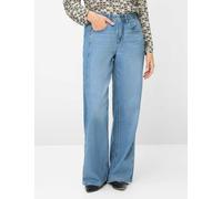 5-Pocket-Jeans BRAX "Style MORGAN", Damen, Gr. 42, Normalgrößen, blau (hellblau), Denim/Jeans, 99% Baumwolle, 1% Elasthan, Jeans 5-Pocket-Jeans (34068717-42) hellblau
