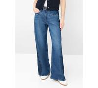 5-Pocket-Jeans BRAX "Style MORGAN", Damen, Gr. 42, Normalgrößen, dunkelblau, Denim/Jeans, 99% Baumwolle, 1% Elasthan, Jeans 5-Pocket-Jeans (22128239-42) dunkelblau