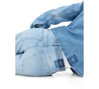 Brax Damen Five-Pocket-Hose Style MORGAN MIXED ATLANTIC OCEAN, denim blau, Gr. 44K