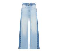 5-Pocket-Jeans BRAX "Style MORGAN", Damen, Gr. 48K (24), Kurzgrößen, hellblau, Denim/Jeans, 99% Baumwolle, 1% Elasthan, Jeans 5-Pocket-Jeans (13839054-24) hellblau