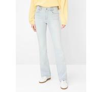 5-Pocket-Jeans BRAX "Style SHAKIRA BOOT", Damen, Gr. 48K (24), Kurzgrößen, hellblau, Denim/Jeans, 74% Baumwolle, 12% Elastomultiester, 10% Polyester, 4% Elasthan, Jeans 5-Pocket-Jeans (72630433-24) he