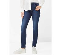 5-Pocket-Jeans BRAX "Style SHAKIRA", Damen, Gr. 44L88, Langgrößen, blau, Denim/Jeans, 74% Baumwolle, 12% Elastomultiester, 10% Polyester, 4% Elasthan, slim fit, Jeans 5-Pocket-Jeans (71064918-88) blau