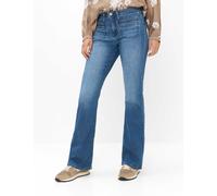 5-Pocket-Jeans BRAX "Style SHAKIRA", Damen, Gr. 48, Normalgrößen, hellblau, Denim/Jeans, 62% Baumwolle, 30% Lyocell, 6% Elastomultiester, 2% Elasthan, Jeans 5-Pocket-Jeans (60597164-48) hellblau