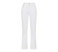 Brax Damen Style SHAKIRA S WHITE, denim weiß, Gr. 38K