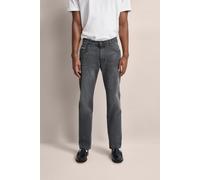 5-Pocket-Jeans BUGATTI "Basic Essential", Herren, Gr. 34, Länge 34, grau (284, dunkelgrau), 97% Baumwolle, 3% Elasthan, Jeans 5-Pocket-Jeans, Authentic Denim (58041148-34) 284, dunkelgrau