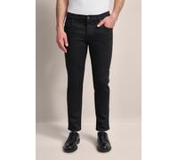 Bugatti Jeans Herren Modern Fit mit Stretch, Slim Fit, Baumwolle Schwarz 34/30