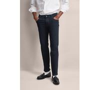5-Pocket-Jeans BUGATTI "Basic Essentials", Herren, Gr. 34, Länge 34, blau (marine), 92% Baumwolle, 6% Polyester, 2% Elasthan, Jeans 5-Pocket-Jeans, Flexcity-Stretch (92646039-34) marine