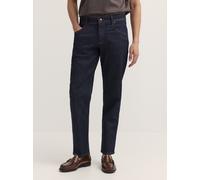 5-Pocket-Jeans BUGATTI "Heritage Denim", Herren, Gr. 31, Länge 32, blau (390, marine), 88% Baumwolle, 10% Polyester, 2% Elasthan, Jeans 5-Pocket-Jeans, Handcrafted mit Stretch (79078453-31) 390, marin