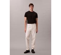 5-Pocket-Jeans CALVIN KLEIN "90S TAPER", Herren, Gr. 36, Länge 30, beige (washed bone), Denim/Jeans, Obermaterial: 100% Baumwolle, gerade, unten schmal lang, Jeans 5-Pocket-Jeans, tapered fit (4601622