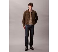 5-Pocket-Jeans CALVIN KLEIN JEANS, Herren, Gr. 34, Länge 32, gilded rinse, Denim/Jeans, Obermaterial: 98% Baumwolle, 2% Elasthan, unifarben, straight fit lang, Jeans 5-Pocket-Jeans, Straight Fit, Baum