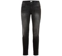 camel active Herren Slim Fit Madison Stretch Jeanshose Hose, Schwarz (Asphalt - 88), 30W / 32L