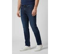 camel active Herren Slim Fit Raw Denim | 5-Pocket Denim im Slim Fit aus Baumwolle und Zwei-Wege-Stretch, robust und strapazierfähig für den Alltag