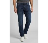 5-Pocket-Jeans CAMEL ACTIVE "MADISON", Herren, Gr. 36, Länge 32, blau (dunkelblau, used), Denim/Jeans, Obermaterial: 92% Baumwolle, 6% Elastomultiester, 2% Elasthan, leichte Abriebeffekte, schmal lang