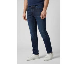 5-Pocket-Jeans CAMEL ACTIVE "MADISON", Herren, Gr. 40, Länge 30, blau (dunkelblau, used), Denim/Jeans, Obermaterial: 92% Baumwolle, 6% Elastomultiester, 2% Elasthan, leichte Abriebeffekte, schmal lang