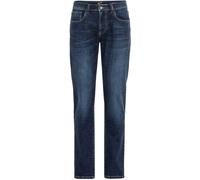 camel active Herren Relaxed Fit 5-Pocket Jeans aus Baumwolle Blau, menswear-36/36