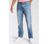 camel active Herren Relaxed Fit fleXXXactive® Jeans Blau, menswear-42/34
