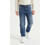 5-Pocket-Jeans CARS JEANS "Jeans Douglas", Jungen, Gr. 16 (176), N-Gr, blau (stone used), Denim/Jeans, Obermaterial: 99% Baumwolle, 1% Elasthan, Abriebeffekte, regular fit normal, Jeans 5-Pocket-Jeans