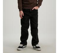 5-Pocket-Jeans CARS JEANS "Jeans Garwell", Jungen, Gr. 9 (128), N-Gr, schwarz (schwarz used), Denim/Jeans, Obermaterial: 99% Baumwolle, 1% Elasthan, Abriebeffekte, loose fit normal, Jeans 5-Pocket-Jea