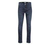5-Pocket-Jeans CASUAL FRIDAY "5-Pocket-Jeans CFRy", Herren, Gr. 33, Länge 32, blau (denim mid blau), Obermaterial: 97% Baumwolle CO. 3% Elasthan EL., Hosen 5-Pocket-Jeans (67132425-33) denim mid blau