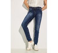 CECIL Damen B377687 Jeans Casual Fit, mid Blue wash, 31W x 28L