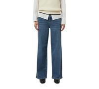 5-Pocket-Jeans COMMA, Damen, Gr. 34, N-Gr, blau, Denim/Jeans, Obermaterial: 99% Baumwolle, 1% Elasthan, unifarben, normal lang, Jeans 5-Pocket-Jeans, mit ausgestelltem Bein und Stretch (22876820-34) b