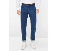 5-Pocket-Jeans EUREX BY BRAX "Style CARLOS", Herren, Gr. 42, Länge 34, blau, Denim/Jeans, 77% Baumwolle, 21% Polyester, 2% Elasthan, regular fit, Jeans 5-Pocket-Jeans (63350443-42) blau