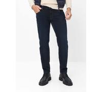 5-Pocket-Jeans EUREX BY BRAX "Style LENN", Herren, Gr. 40, Länge 36, blau (dunkelblau), Denim/Jeans, 99% Baumwolle, 1% Elasthan, Jeans 5-Pocket-Jeans (69149839-40) dunkelblau
