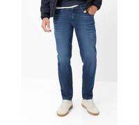 5-Pocket-Jeans EUREX BY BRAX "Style LENN", Herren, Gr. 42, Länge 36, blau (dunkelblau), Denim/Jeans, 99% Baumwolle, 1% Elasthan, Jeans 5-Pocket-Jeans (86437849-42) dunkelblau