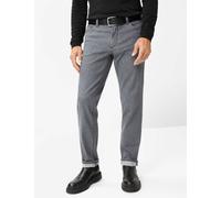 5-Pocket-Jeans EUREX BY BRAX "Style LUKE", Damen, Gr. 31, Normalgrößen, grau, Denim/Jeans, 82% Baumwolle, 16% Polyester, 2% Elasthan, regular fit, Jeans 5-Pocket-Jeans (33584957-31) grau