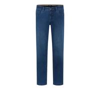 EUREX by BRAX Regular Fit Jeans blau, Einfarbig