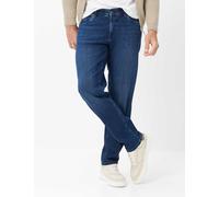 Eurex by Brax Herren Five-Pocket-Hose Style LUKE DARK BLUE, denim blau, Gr. 34/30