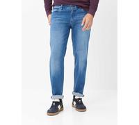 5-Pocket-Jeans EUREX BY BRAX "Style LUKE", Herren, Gr. 38, Länge 32, dunkelblau, Denim/Jeans, 82% Baumwolle, 13% Lyocell, 3% Polyester, 2% Elasthan, Jeans 5-Pocket-Jeans (76745046-38) dunkelblau