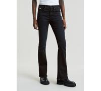 G-star 3301 Flare Fit Jeans 25 Worn In Black Vortex