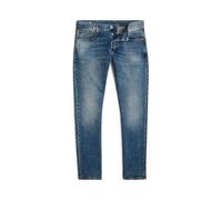 5-Pocket-Jeans G-STAR "3301 Regular Tapered Jeans", Damen, Gr. 30, Länge 32, vintage azure, Obermaterial: 2% Elasthan, Jeans 5-Pocket-Jeans (71965065-30) vintage azure