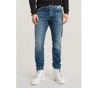 5-Pocket-Jeans G-STAR "3301 Regular Tapered Jeans", Damen, Gr. 33, Länge 34, vintage azure, Obermaterial: 2% Elasthan, Jeans 5-Pocket-Jeans (18427331-33) vintage azure