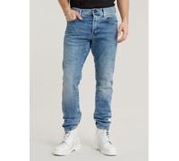 G-Star RAW 3301 Tapered Jeans 40W / 34L Light Indigo Aged (8436) (491246) Blau W 40 L 34