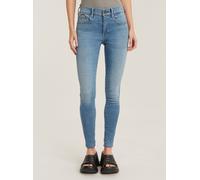 G-star 3301 High Waist Skinny Jeans 23 Light Indigo Aged