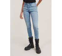 5-Pocket-Jeans G-STAR "3301 Skinny Jeans", Damen, Gr. 24, Länge 30, lt aged, Obermaterial: 7% Elastomultiester, 1% Elasthan, Jeans 5-Pocket-Jeans (40950645-24) lt aged