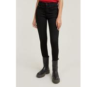 G-STAR RAW Damen 3301 High Skinny Jeans, Schwarz (pitch black D05175-B964-A810), 27W / 28L